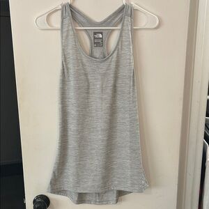 The North Face Women's Light Gray Tank Top